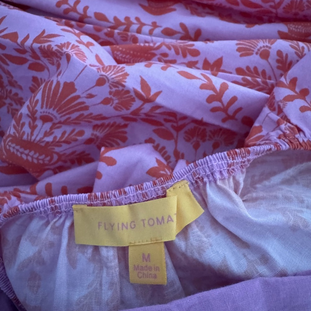 Red Dress Boutique Pink and Orange Maxi Dress - Picture 7 of 7